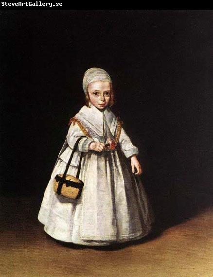 TERBORCH, Gerard Helena van der Schalcke as a Child